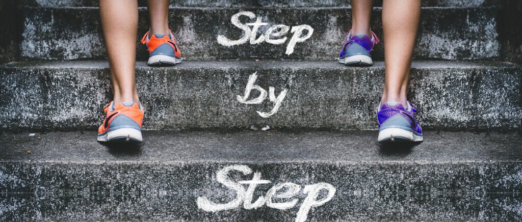Stappenplan om motivatie terug te vinden en vast te houden